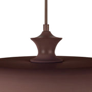 Alora Mood PD557015 Minori 1-lt 16" Pendant - Burgundy