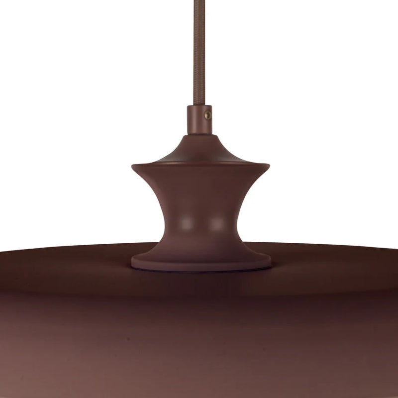 Alora Mood PD557015 Minori 1-lt 16" Pendant - Burgundy
