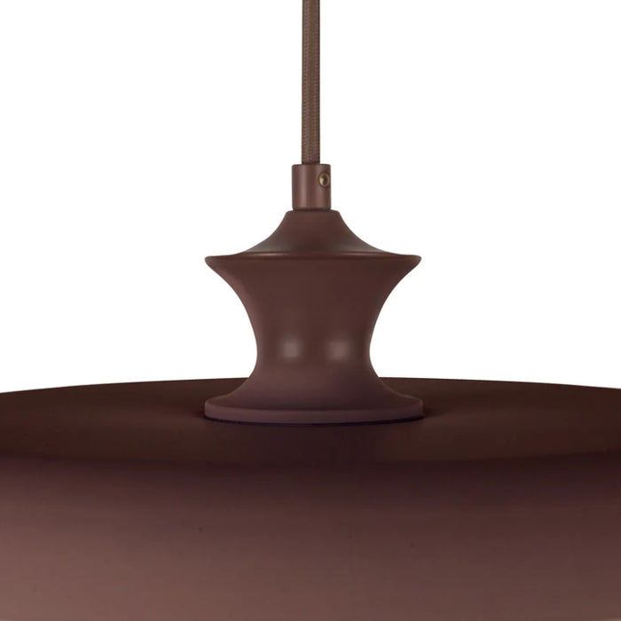Alora Mood PD557015 Minori 1-lt 16" Pendant - Burgundy