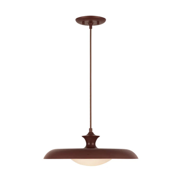 Alora Mood PD557015 Minori 1-lt 16" Pendant - Burgundy