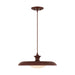 Alora Mood PD557015 Minori 1-lt 16" Pendant - Burgundy