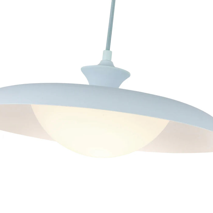 Alora Mood PD557015 Minori 1-lt 16" Pendant - Cerulean