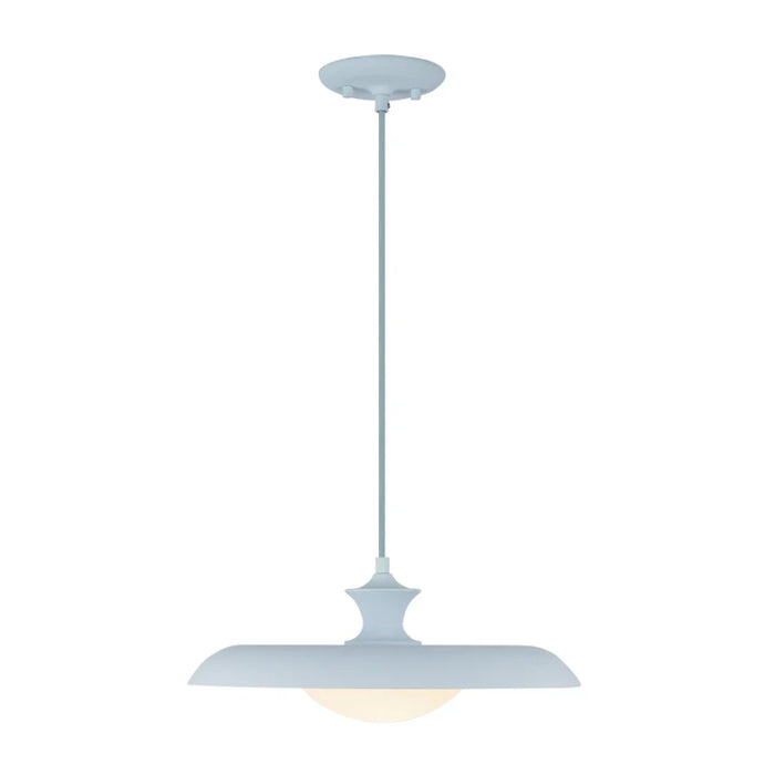Alora Mood PD557015 Minori 1-lt 16" Pendant - Cerulean