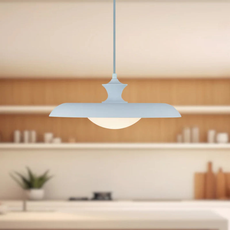 Alora Mood PD557015 Minori 1-lt 16" Pendant - Cerulean