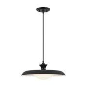 Alora Mood PD557015 Minori 1-lt 16" Pendant - Black