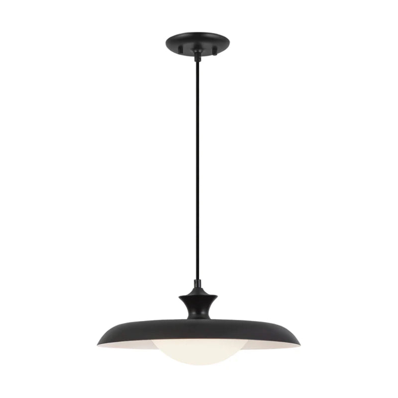 Alora Mood PD557015 Minori 1-lt 16" Pendant - Black