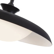 Alora Mood PD557015 Minori 1-lt 16" Pendant - Black