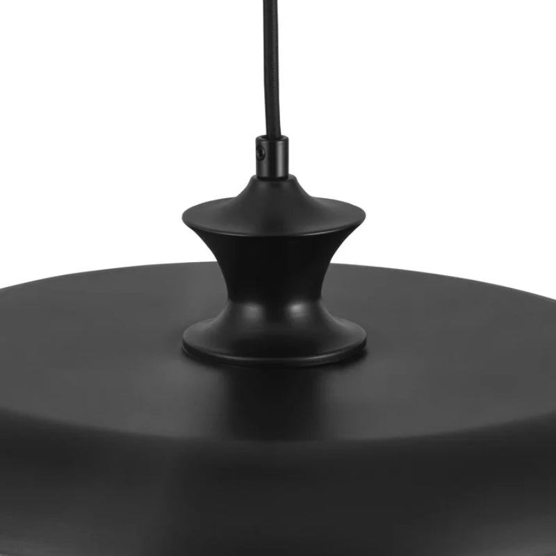 Alora Mood PD557015 Minori 1-lt 16" Pendant - Black