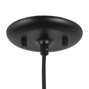 Alora Mood PD557015 Minori 1-lt 16" Pendant - Black