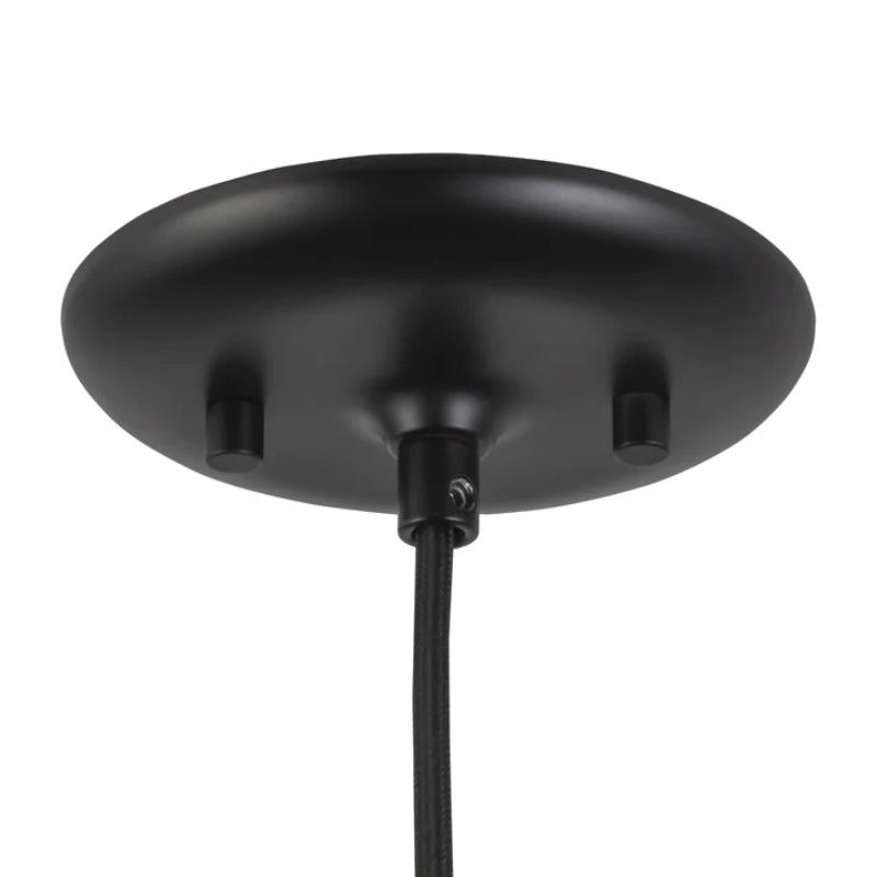 Alora Mood PD557015 Minori 1-lt 16" Pendant - Black