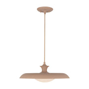 Alora Mood PD557015 Minori 1-lt 16" Pendant - Peach