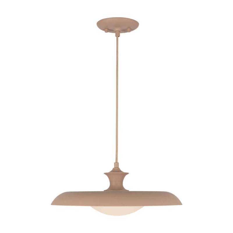 Alora Mood PD557015 Minori 1-lt 16" Pendant - Peach
