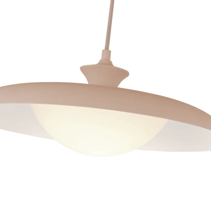 Alora Mood PD557015 Minori 1-lt 16" Pendant - Peach