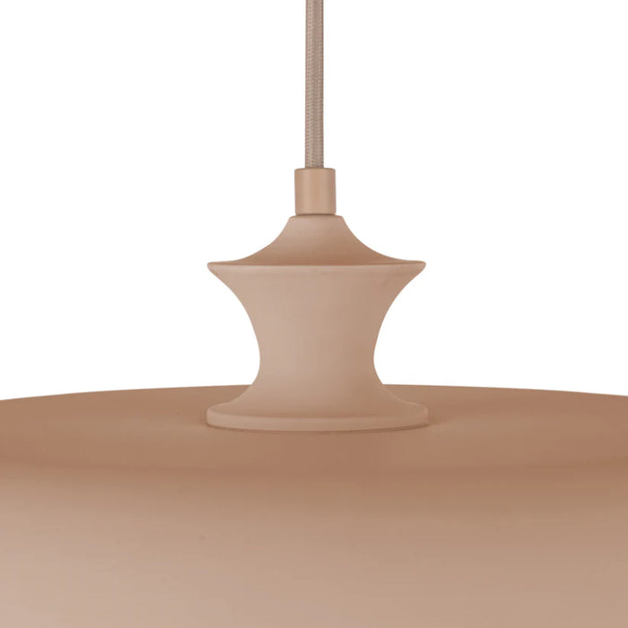 Alora Mood PD557015 Minori 1-lt 16" Pendant - Peach