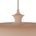 Alora Mood PD557015 Minori 1-lt 16" Pendant - Peach
