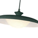 Alora Mood PD557015 Minori 1-lt 16" Pendant - Pine Green