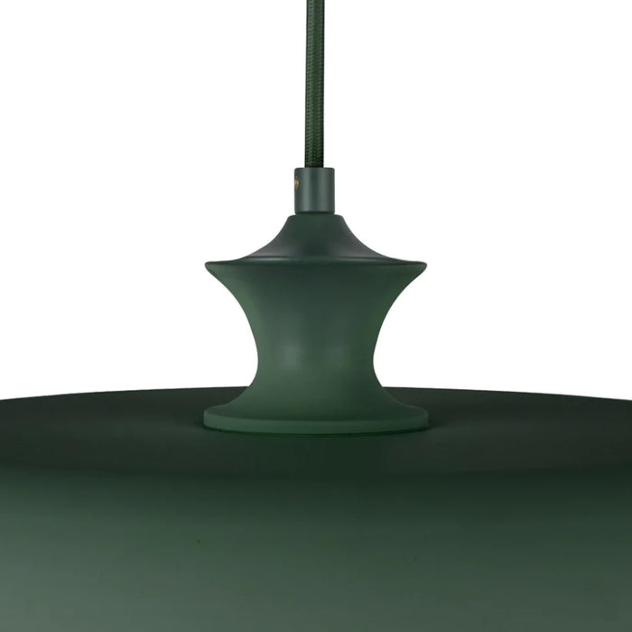 Alora Mood PD557015 Minori 1-lt 16" Pendant - Pine Green