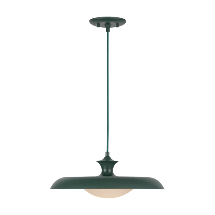 Alora Mood PD557015 Minori 1-lt 16" Pendant - Pine Green