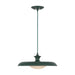 Alora Mood PD557015 Minori 1-lt 16" Pendant - Pine Green