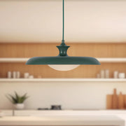 Alora Mood PD557015 Minori 1-lt 16" Pendant - Pine Green
