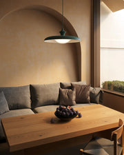 Alora Mood PD557015 Minori 1-lt 16" Pendant - Pine Green