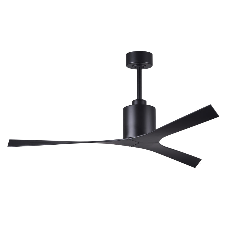 Matthews Fan Molly 56" Ceiling Fan - Matte Black/Matte Black
