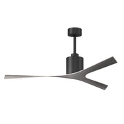 Matthews Fan Molly 56" Ceiling Fan -Matte Black/Brushed Nickel