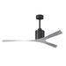 Matthews Fan Molly 56" Ceiling Fan -Matte Black/Barn Wood