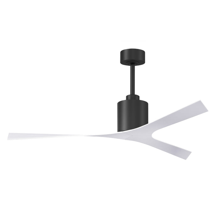Matthews Fan Molly 56" Ceiling Fan - Matte Black/Gloss White