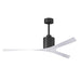 Matthews Fan Molly 56" Ceiling Fan - Matte Black/Gloss White