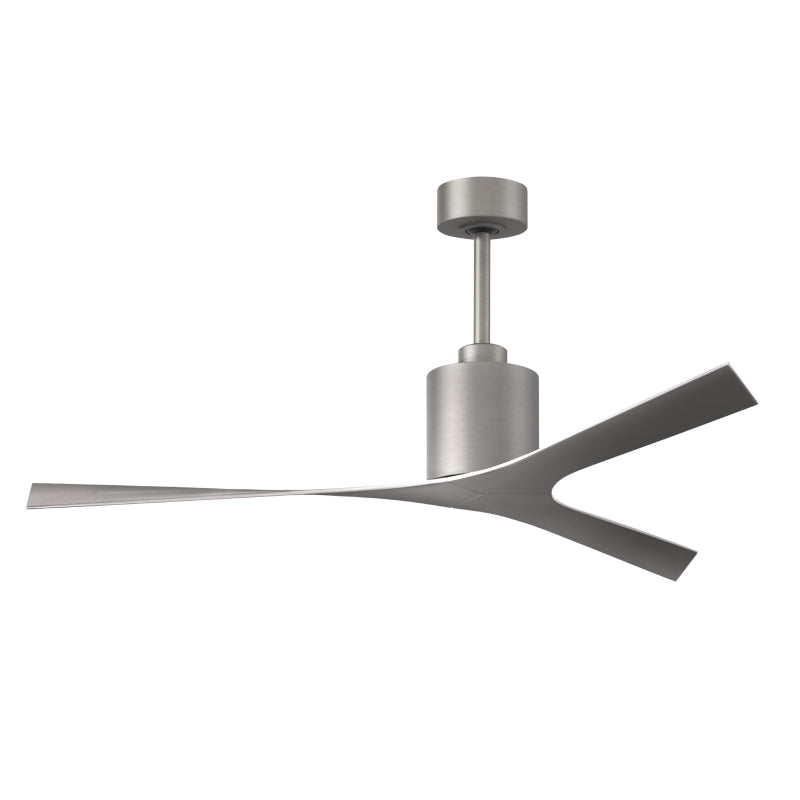 Matthews Fan Molly 56" Ceiling Fan -Brushed Nickel/Brushed Nickel