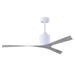 Matthews Fan Molly 56" Ceiling Fan -Gloss White/Barn Wood