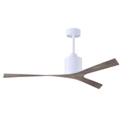 Matthews Fan Molly 56" Ceiling Fan - Gloss White/Old Oak