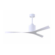 Matthews Fan Molly 56" Ceiling Fan - Gloss White/Gloss White
