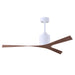 Matthews Fan Molly 56" Ceiling Fan - Gloss White/Walnut