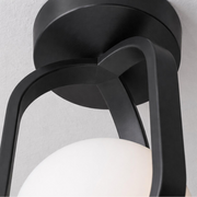 AFX MLNC07LAJUD Milan 1-lt 7" LED Ceiling Light