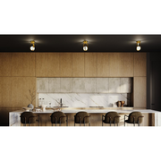 AFX MLNC07LAJUD Milan 1-lt 7" LED Ceiling Light