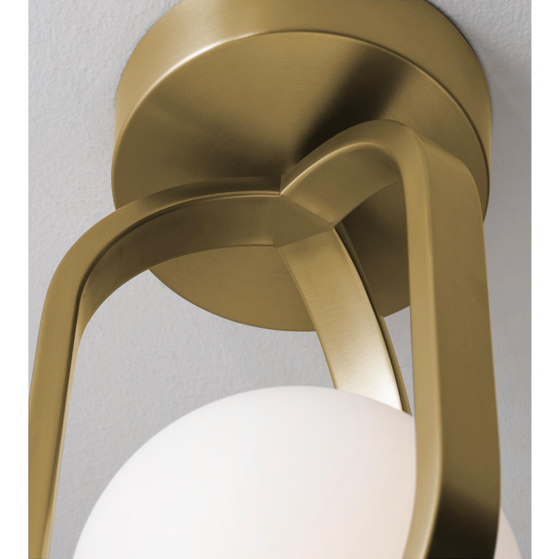 AFX MLNC07LAJUD Milan 1-lt 7" LED Ceiling Light