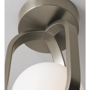 AFX MLNC07LAJUD Milan 1-lt 7" LED Ceiling Light