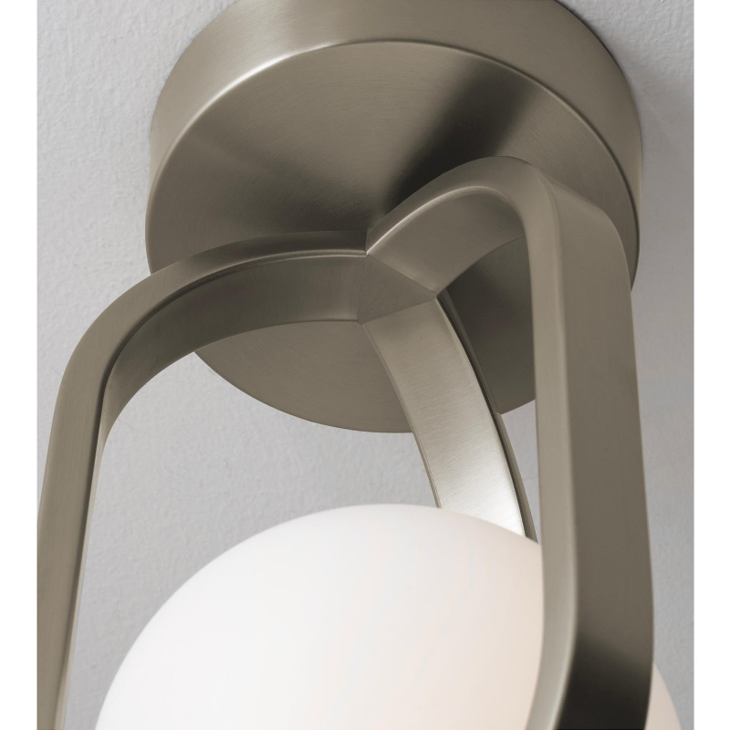 AFX MLNC07LAJUD Milan 1-lt 7" LED Ceiling Light