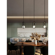 AFX MLNP07LAJUD Milan 1-lt 7" LED Pendant