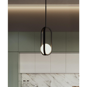AFX MLNP07LAJUD Milan 1-lt 7" LED Pendant