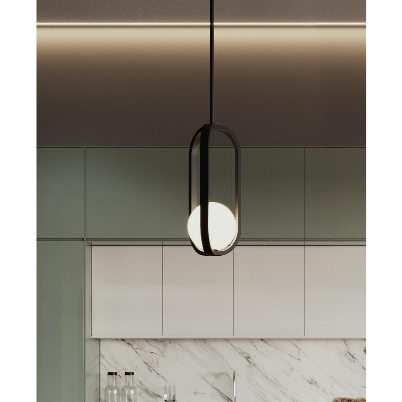 AFX MLNP07LAJUD Milan 1-lt 7" LED Pendant