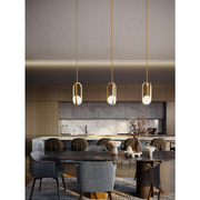 AFX MLNP07LAJUD Milan 1-lt 7" LED Pendant
