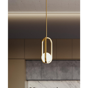 AFX MLNP07LAJUD Milan 1-lt 7" LED Pendant