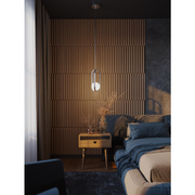 AFX MLNP07LAJUD Milan 1-lt 7" LED Pendant