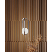 AFX MLNP07LAJUD Milan 1-lt 7" LED Pendant