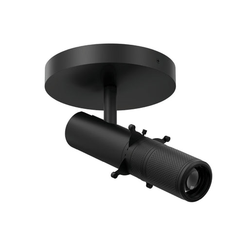 WAC MO-1224 Large Stealth Framing Projector 24W LED Adjustable Beam Monopoint - Black