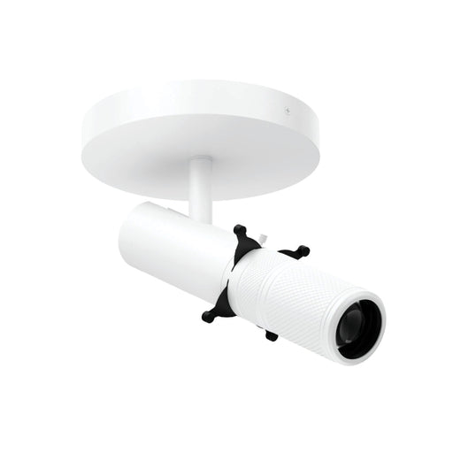 WAC MO-1224 Large Stealth Framing Projector 24W LED Adjustable Beam Monopoint - White