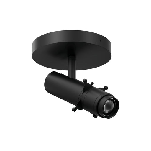 WAC MO-1224 Large Stealth Framing Projector 24W LED Fixed Wide Beam Monopoint - Black
